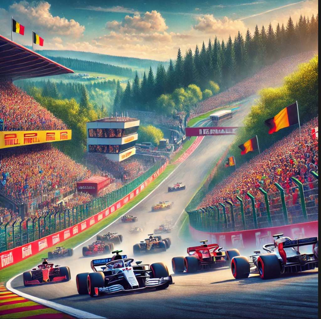 Formel 1 Belgien 2024