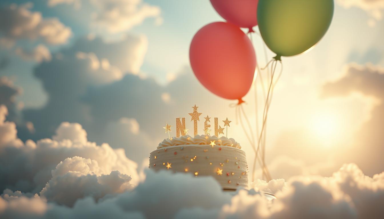 Geburtstag im Himmel - Erinnerungen und Gedanken