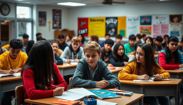 Wie alt ist man in der 9. Klasse | Schulalter