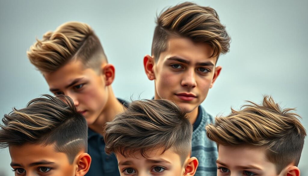 Trendige Kopfbedeckung Die Heisesten Moderne Frisuren Jungs 2024