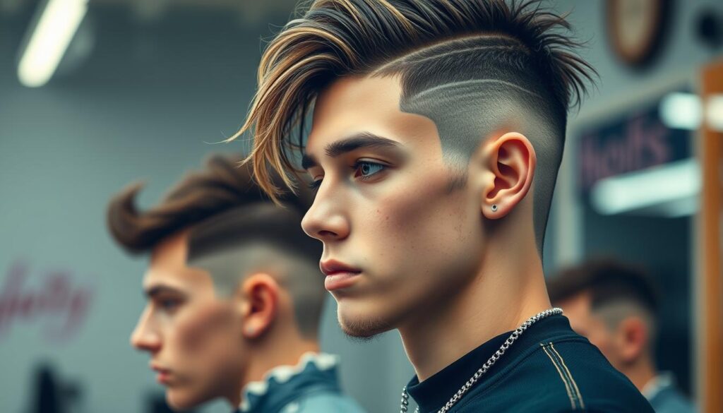 Trendige Kopfbedeckung Die Heisesten Moderne Frisuren Jungs 2024