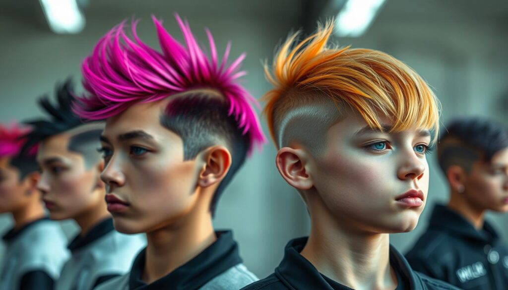 Trendige Kopfbedeckung Die Heisesten Moderne Frisuren Jungs 2024