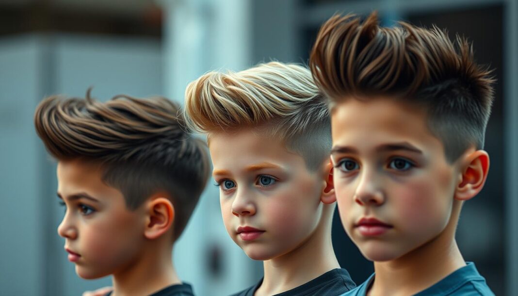 Coole Frisuren Jungs Ab 12 Der Ultimative Guide Fur Stylische Teenager Haarschnittefeed