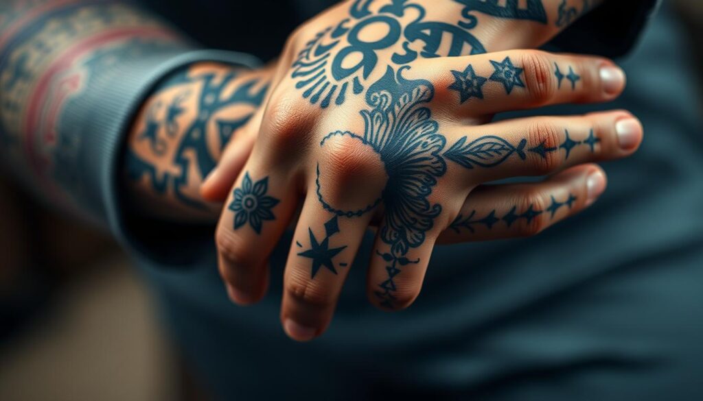 Hand Tattoos Männer Trends 2025