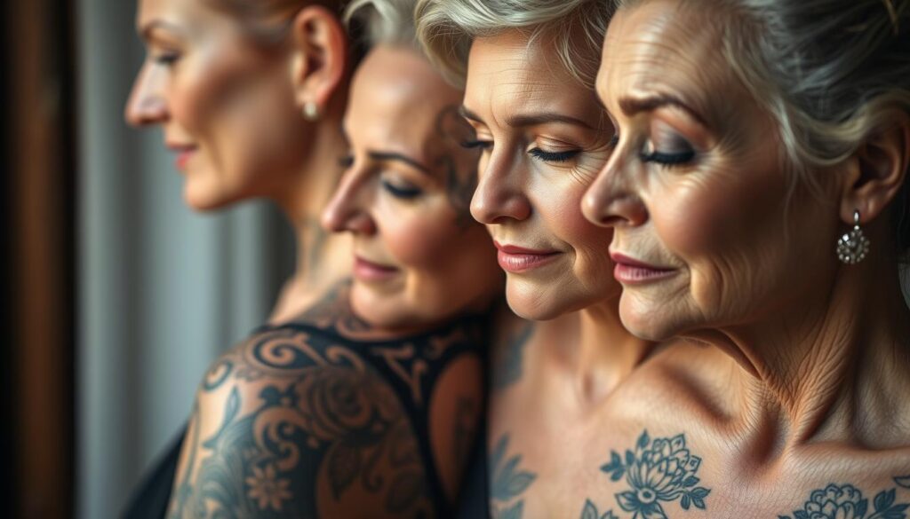 Filigrane Tattoos Fur Frauen Ab 50