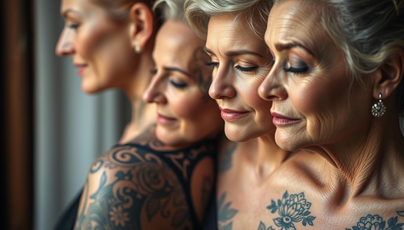 Tattoos Fur Frauen Ab 50 Schulter