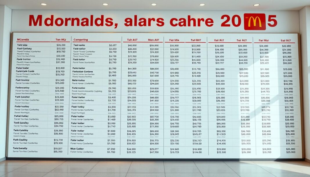 Wie Viel Verdient Ein Mcdonalds Mitarbeiter Wie viel verdient man bei McDonalds 2025? Gehalt und Lohn erklärt
