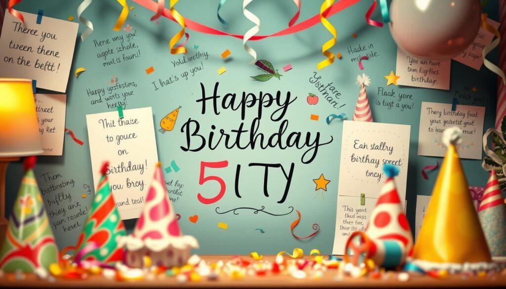 Sprüche zum 50. Geburtstag Mann - Lustig & Herzlich