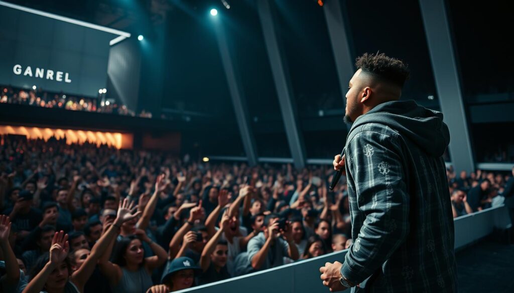 Capital Bra Live-Auftritt 2025