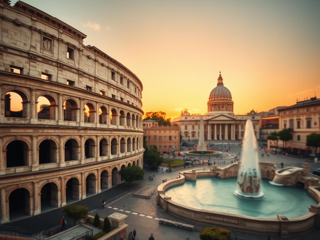 Sehenswürdigkeiten Rom Highlights