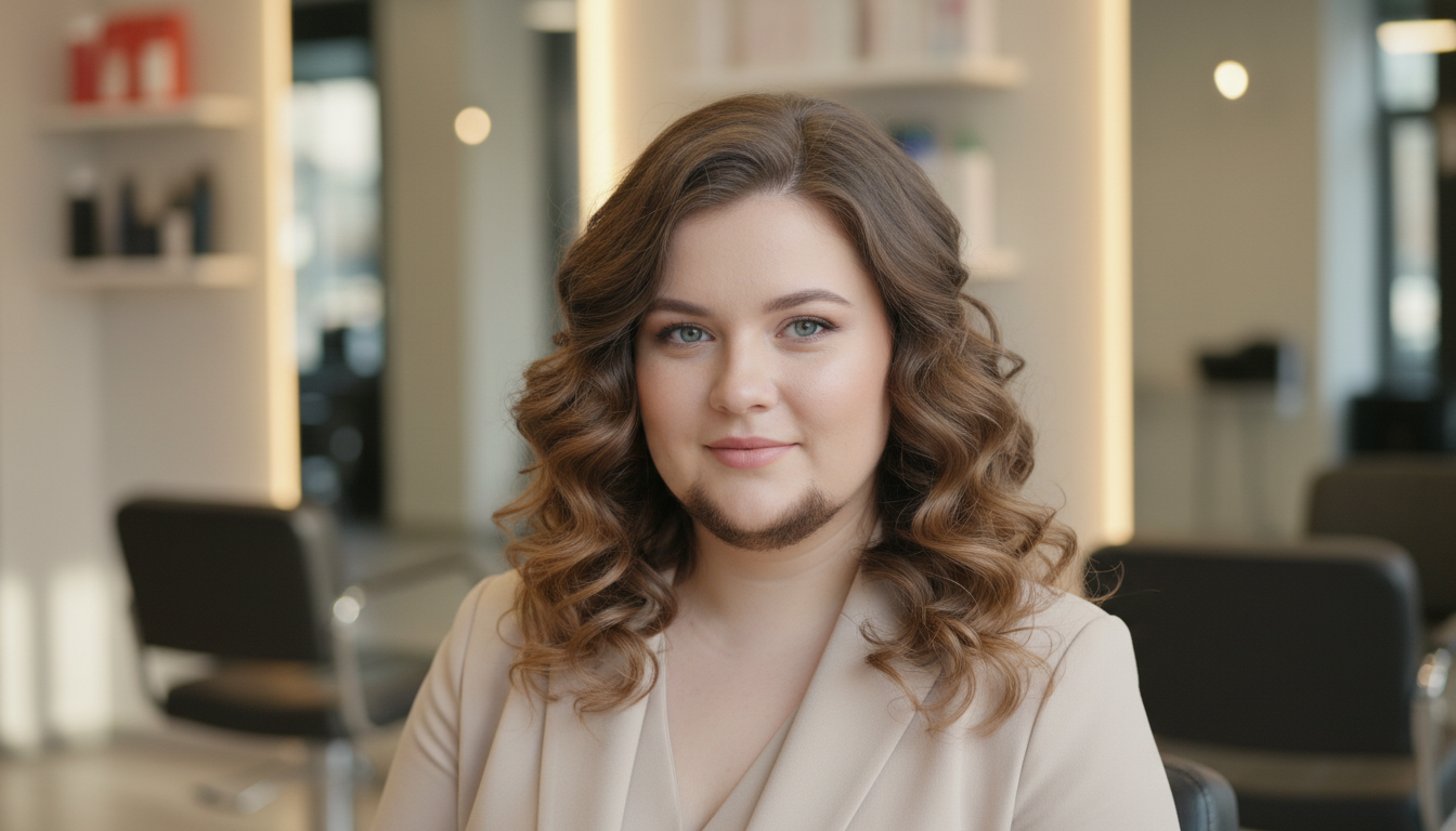 Faszinierend Frisuren Dicke Frauen Bilder